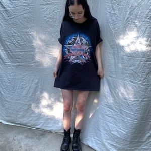 Authentic Harley Davidson Rare Paris, TX Tee